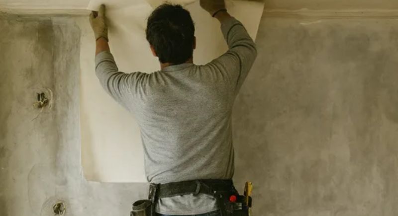 소상공인 정책자금 후기 썸네일 - 도배업 대표